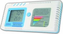 二氧化碳及溫度監測儀