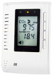壁掛式二氧化碳監測儀
