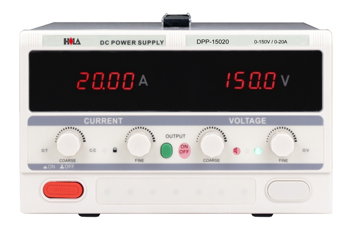 可程式直流電源供應器，大功率系列 (500W~6KW)