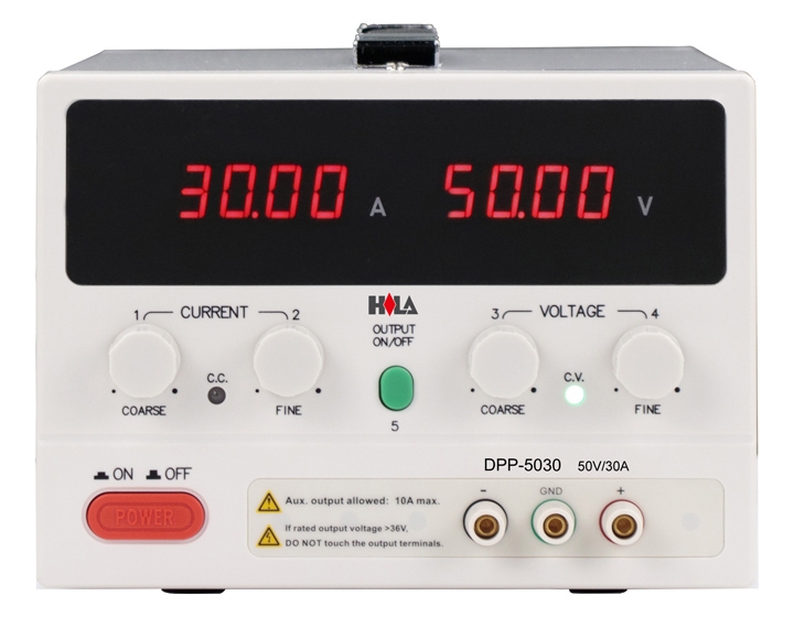 可程式直流電源供應器，大功率系列 (500W~6KW)