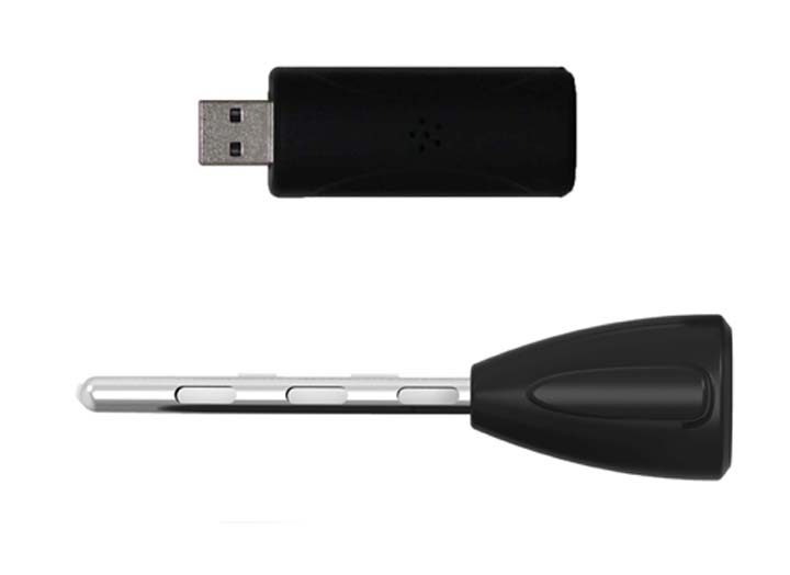 Windows USB溫濕度感測記錄器