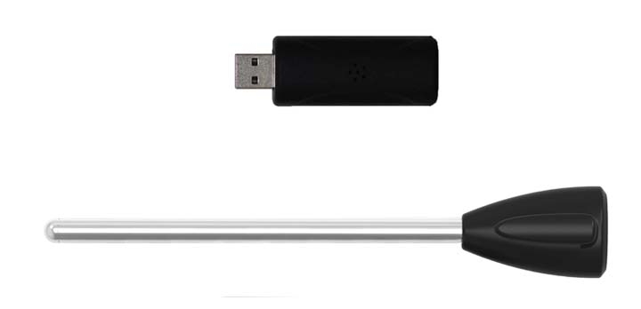 Windows USB溫度感測記錄器