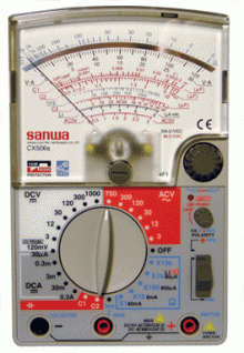 sanwa高感度指針電錶