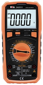 3,½ 多功能數字電錶 True Rms