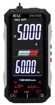 智慧型全螢幕數字電錶