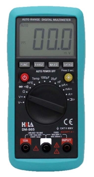 多功能自動換檔電錶