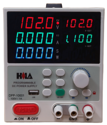 可程式直流電源供應器(0.0～102.0V/0.000～1.100A)