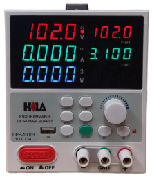 可程式直流電源供應器(0.0～102.0V/0.000～3.100A)