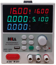 可程式直流電源供應器(0.00～16.00V/0.000～5.100A)