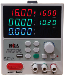 可程式直流電源供應器(0.00～16.00V/0.00～10.20A)