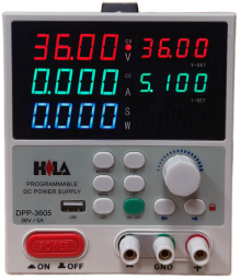 可程式直流電源供應器(0.00～36.00V/0.000～5.100A)