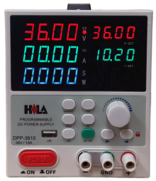 可程式直流電源供應器(0.00～36.00V/0.00～10.20A)