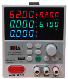 可程式直流電源供應器(0.00～62.00V/0.000～6.100A)