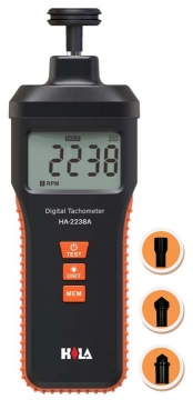 光電/接觸二用轉速計