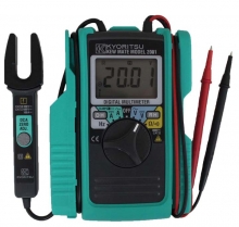 Kyoritsu名片型電錶 + AC/DC 100A鉤錶