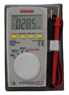 sanwa 名片型電錶