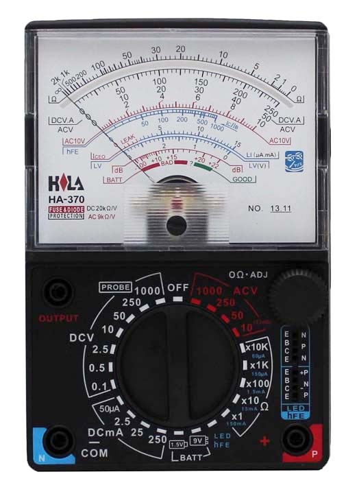 HA-370指針三用電錶